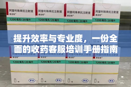 武汉提升效率与专业度，一份全面的收药客服培训手册指南