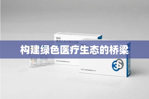 武汉构建绿色医疗生态的桥梁