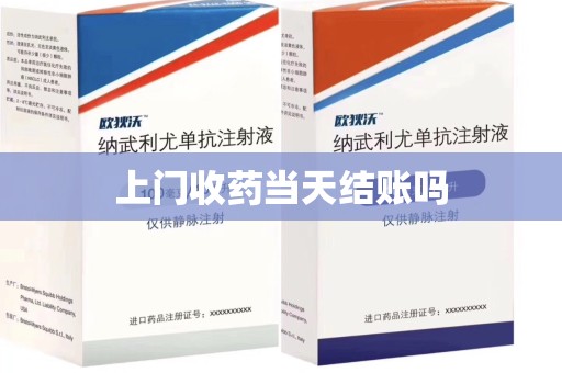武汉上门收药当天结账吗
