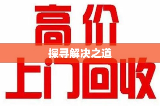武汉探寻解决之道