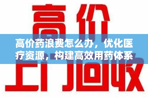 武汉高价药浪费怎么办，优化医疗资源，构建高效用药体系