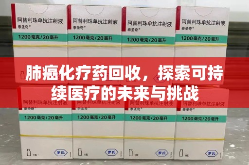 武汉肺癌化疗药回收，探索可持续医疗的未来与挑战
