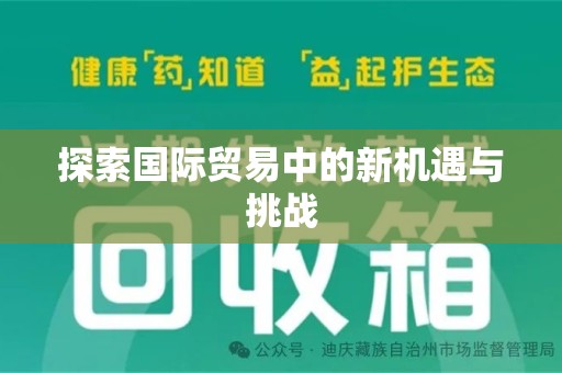 武汉探索国际贸易中的新机遇与挑战