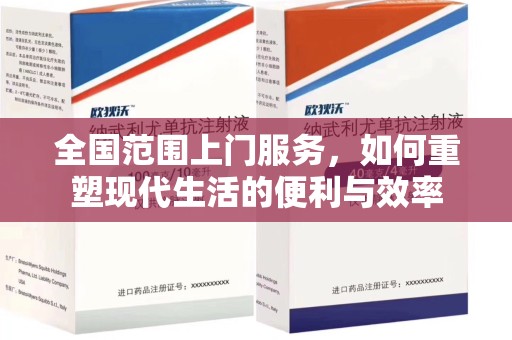 武汉全国范围上门服务，如何重塑现代生活的便利与效率